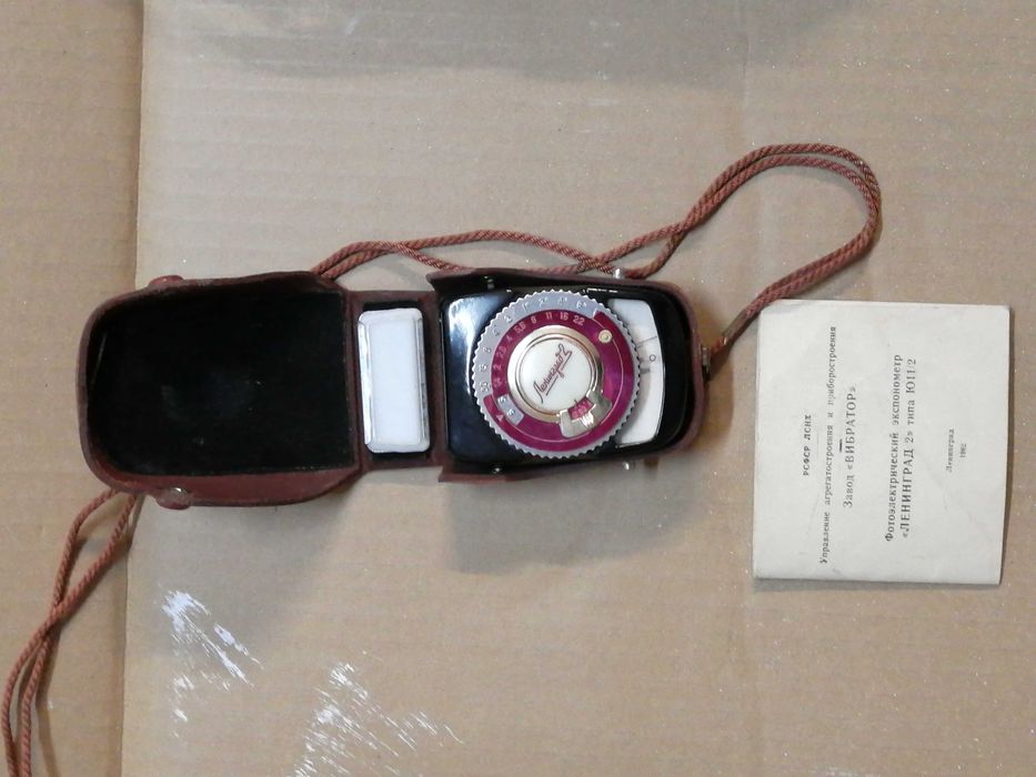 Фотографско оборудване