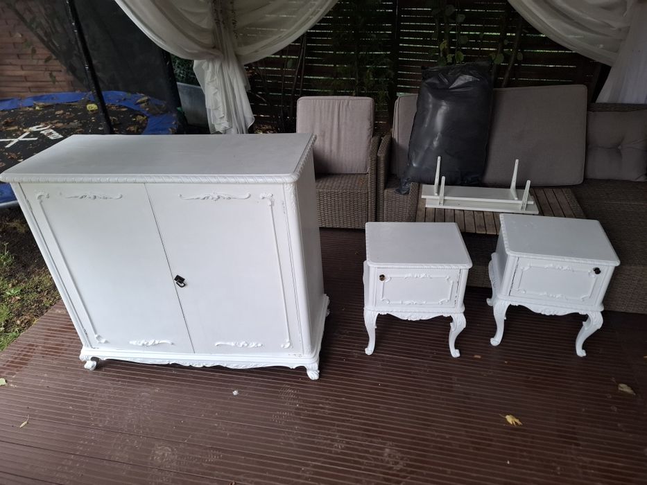 Comoda si noptiere set