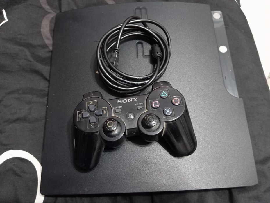 Playstation 3 Slim с прошивкой