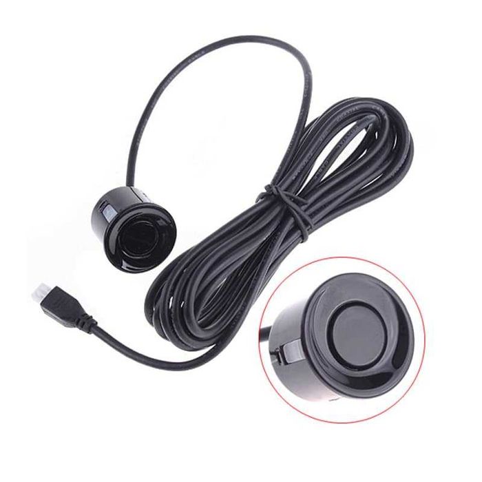 Парктроник с 4 сензора LED дисплей и зумер (Сребрист)