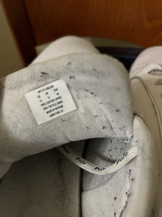 Бели Маратонки Polo 47 номер