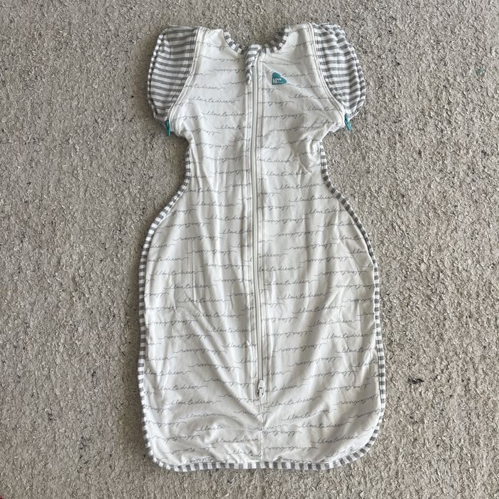 Бебешко спално чувалче Swaddle Up Love To Dream-M,6-8.5kg