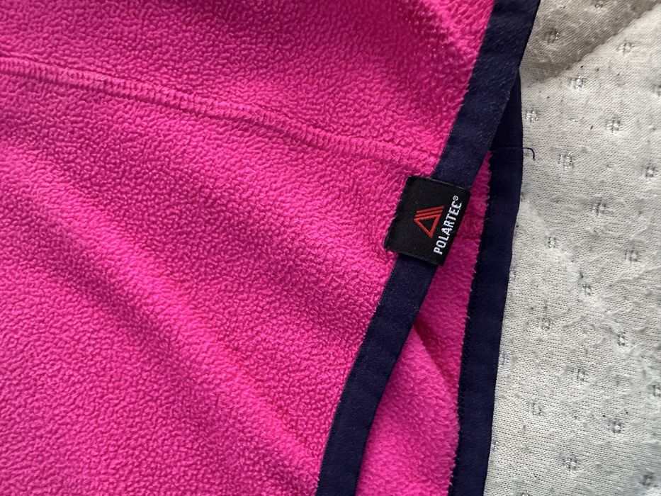 The North Face 1/4 Zip PolarTech полар