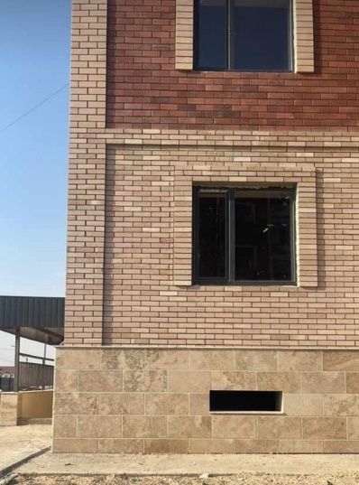 Облицовочный кирпич для фасада