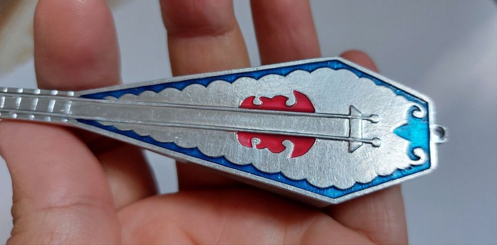 Сувенир домбре с камнем