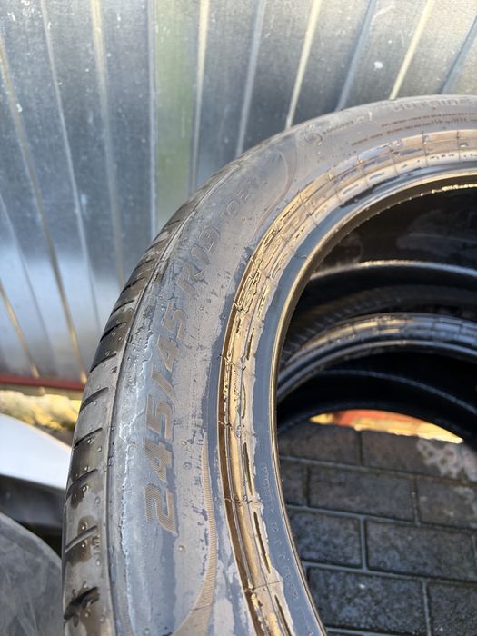 Cauciucuri Pirelli PZero 245/45/19 dot 2024