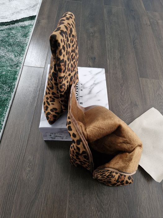 Cizme animal print noi de vanzare