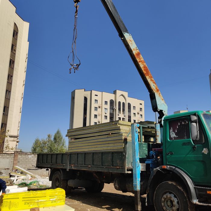 Услуги манипулятора