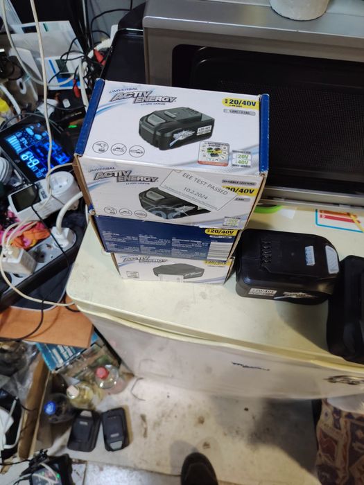 Енергийна батерия FERREX 20V/40v 5ah, литиево-йонна