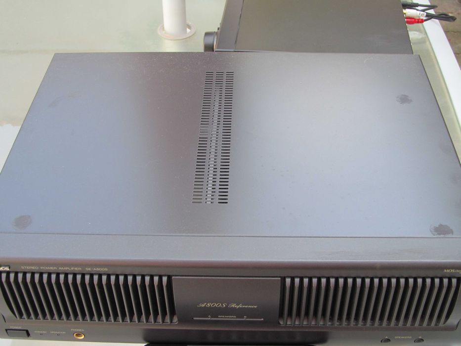 Technics SE-A800S si SU-C800U cu telecomanda