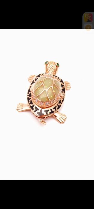 Набор  Черепашки  сплав покрытие серебро 925 проба.