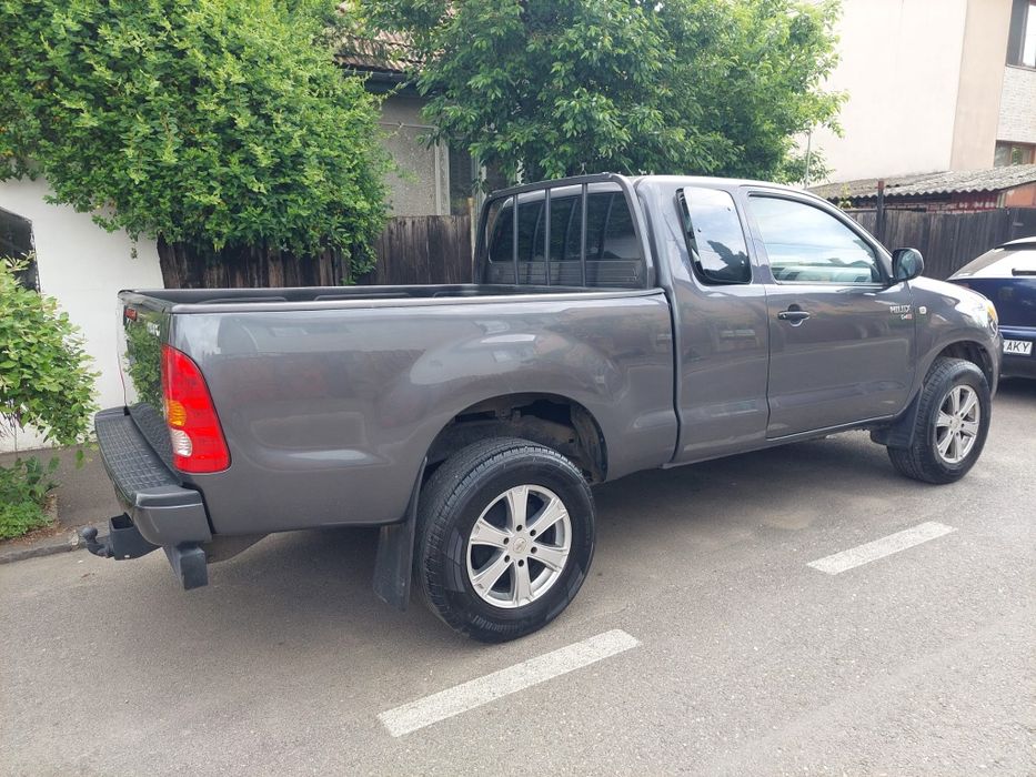 Toyota Hilux 2008 Extra Cab - Bena Lunga 228.000 KM