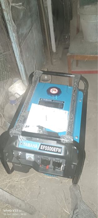 генератор японский новый