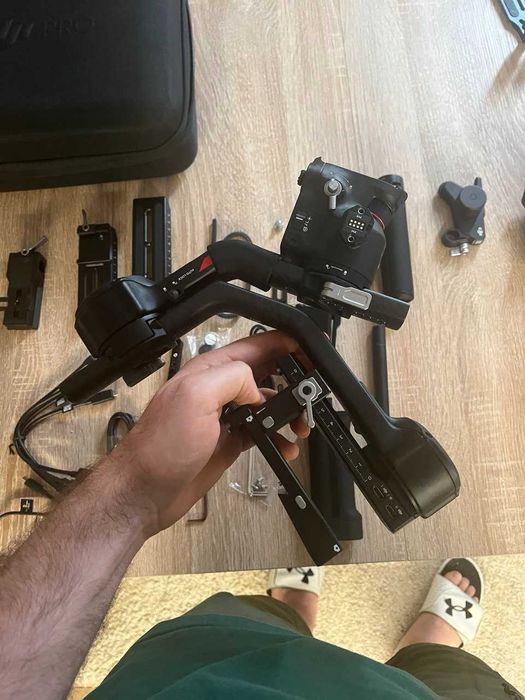 Ronin dji RS 4 Pro Combo