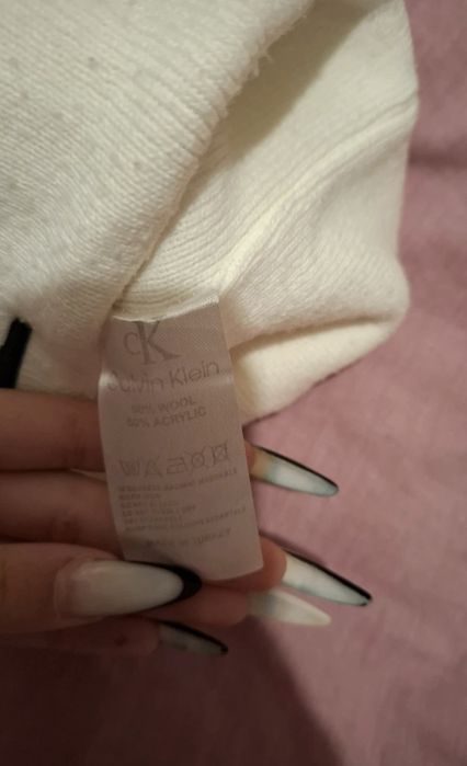 Căciulă Calvin Klein originala