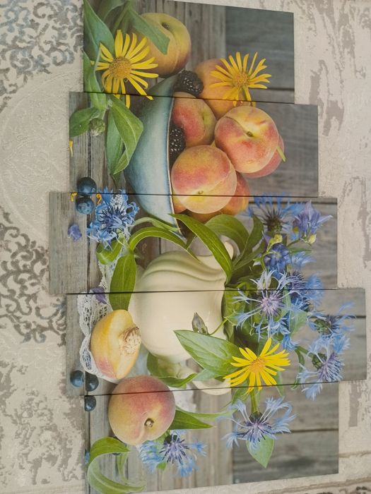 Продается картина для кухни натюрморт.