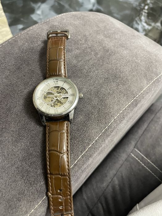 Vand ceas mecanic Martyn Line