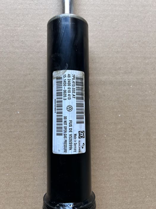 Адаптивни амортисьори Sachs за VW Touareg 7P