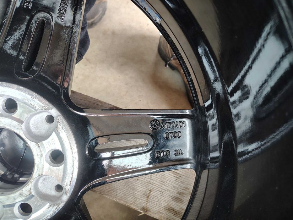 4бр.Алуминиеви джанти 18ки за MERCEDES 5x112 центр.отвор 66,6 ет49