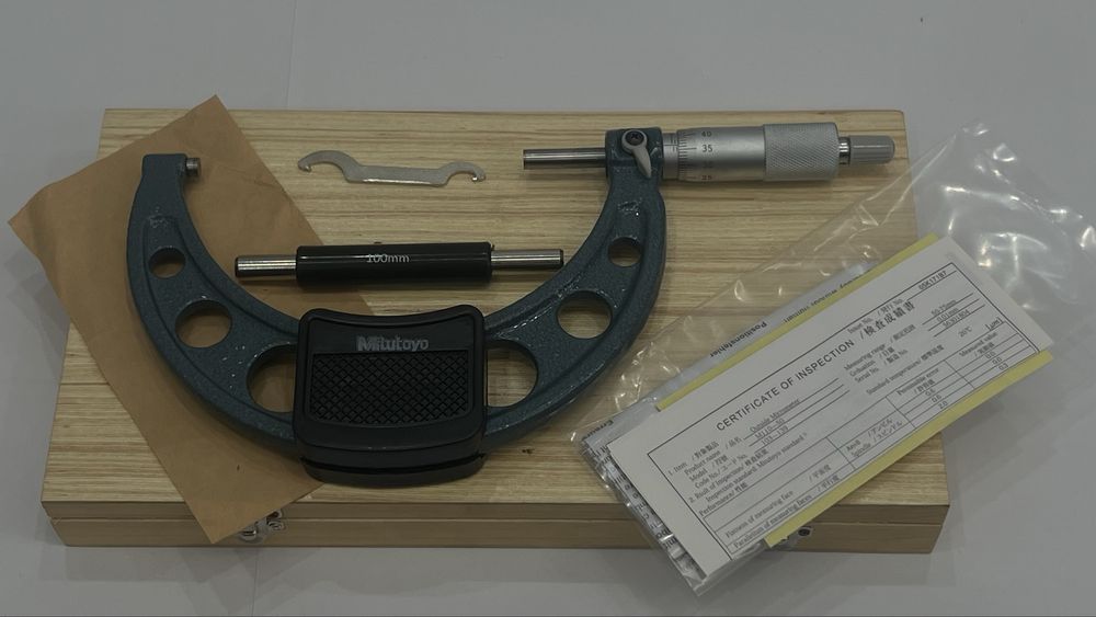 Микрометр для наружных измерений