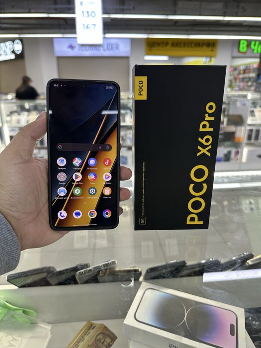 Poco X6 pro 12/512