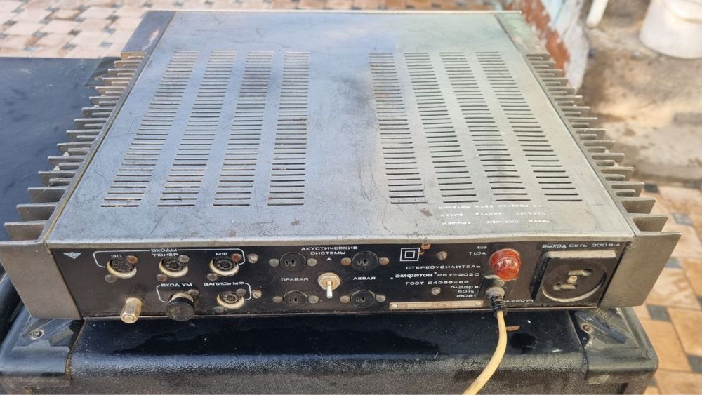 Усилитель калонка