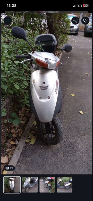 Продам мопед suzuki lets 2
