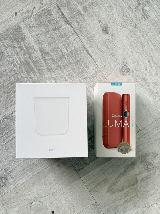 Aparat IQOS Ilumai + scrumieră
