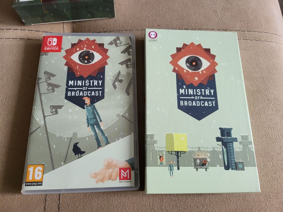 Ministry of Broadcast Nintendo Switch Badge edition