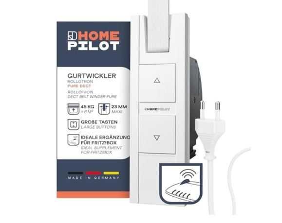 HOMEPILOT RolloTron pure DECT – Motor electric pentru rolete