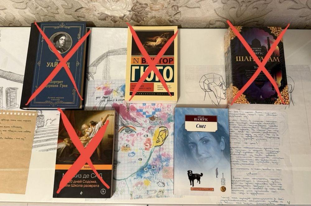 Распродажа книг от 800 тенге