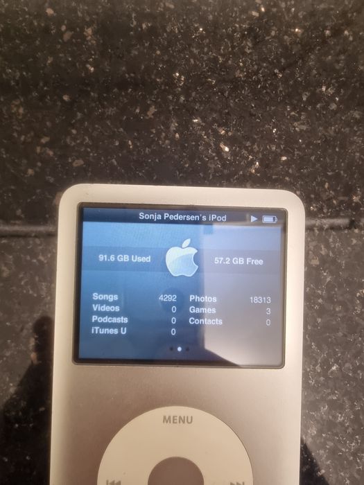 Ipod a1238  160 gb