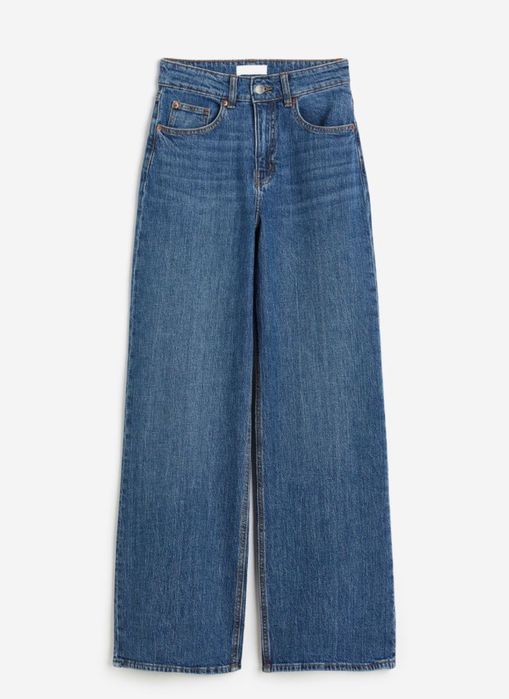 Jeans High Wide Leg