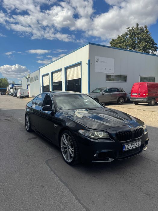 BMW F10 535i xDrive 2013 8ZF