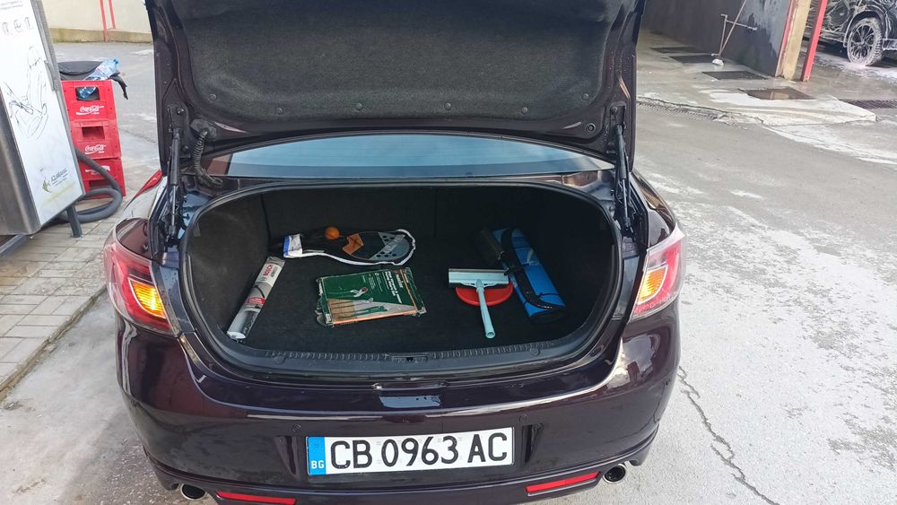 Мазда 6, 2010 г., бензин/газ