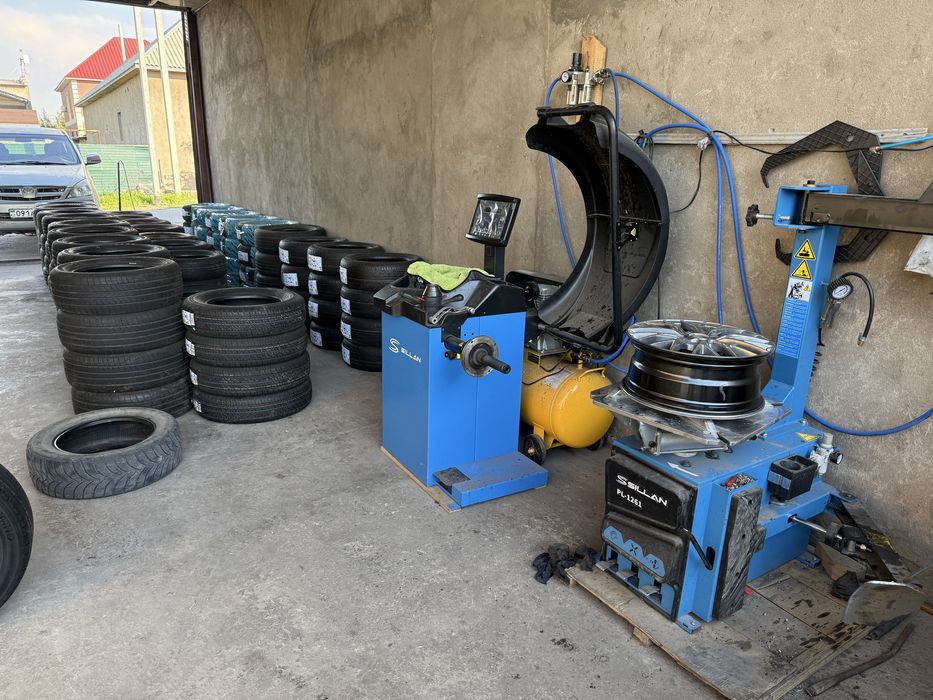 Шиномонтаж услуга