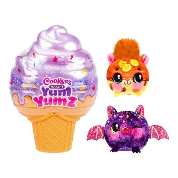 YUM YUMZ Плюшена играчка Изненада с Аромат 2 бр. във Фунийка