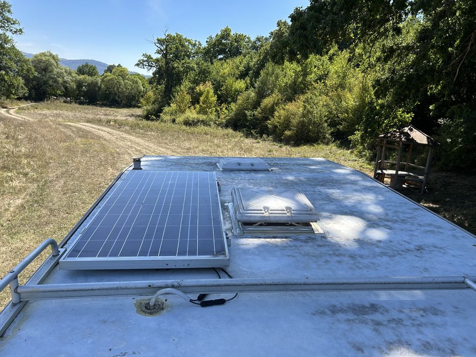 Fiat ducato кемпер