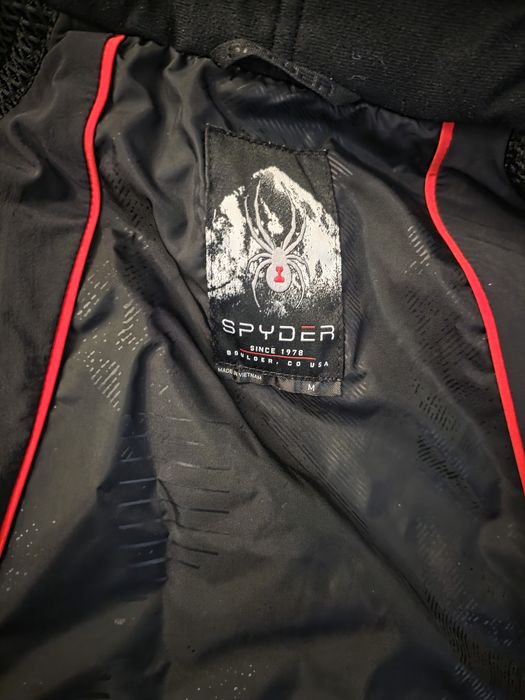 Set spyder Geaca si pantaloni