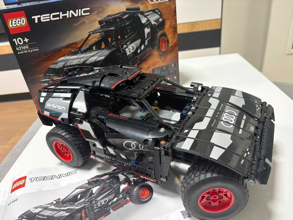 Lego TECHNIC 42140,42160,42154, сглобени са само по веднъж