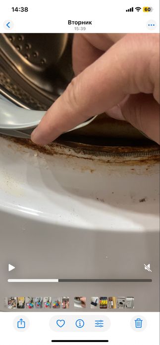 Машинка indesit 6105