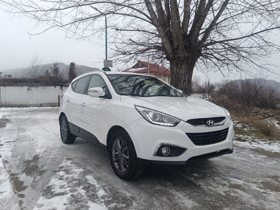 Hyundai Ix35 Blue Drive An 2015