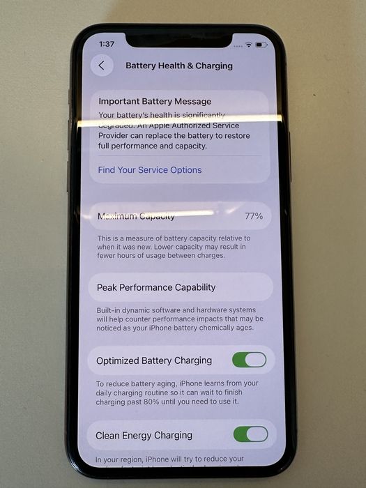 Iphone 11 pro 256 gb