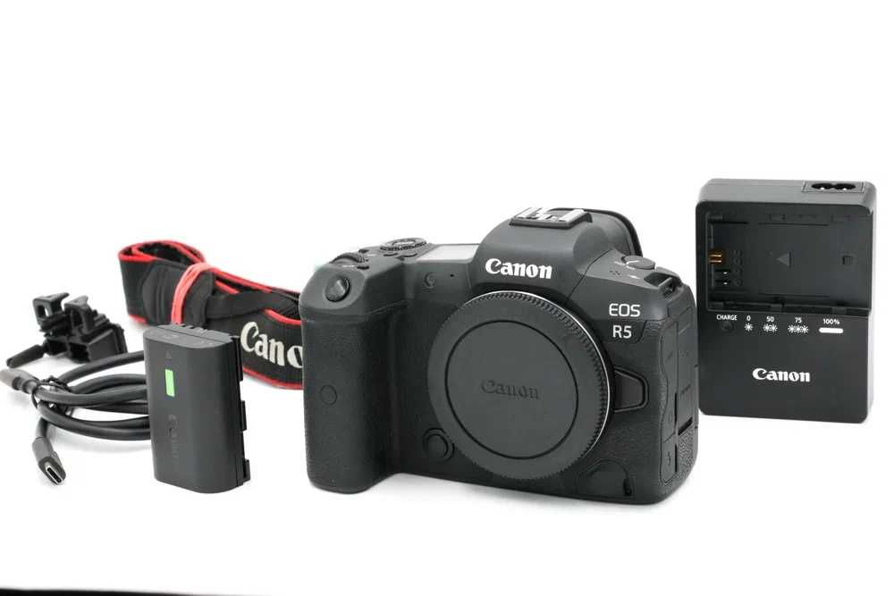 Фотоаппарат Canon EOS R5 Body