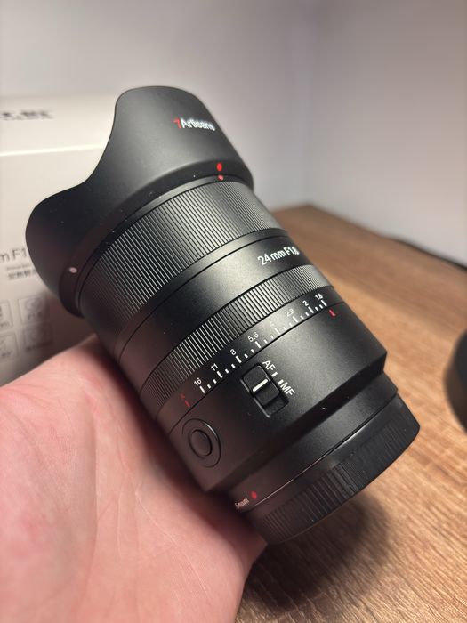 Sony FE 50mm F 1.8 + 7Artisans 24mm F 1.8 + Filtru ND 2-32 & CPL