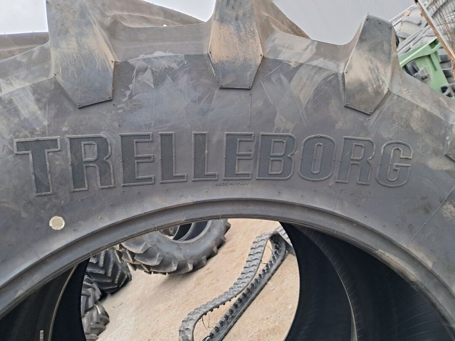 ANVELOPA 620/70 R42 TRELLEBORG TM 700 PROGRESSIVE TRACTION 166D TL (copie)  Cauciucuri tractor, Fiat, Case, Fendt, John Deere, New Holland, Massey Fer