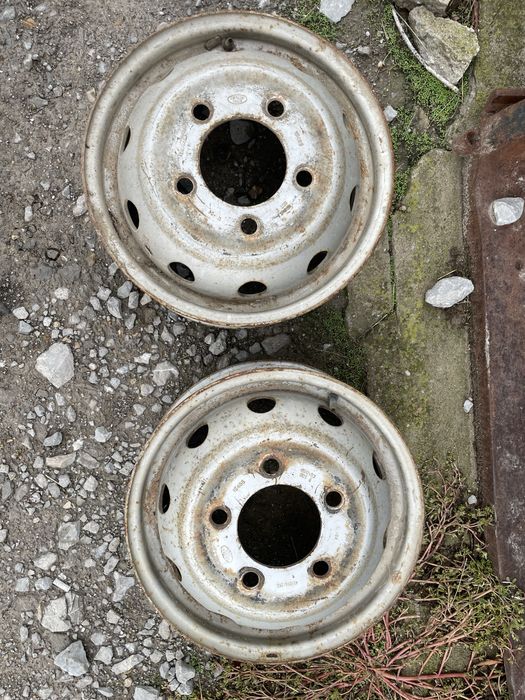 Джанти за бус рено/renault  15цола 5j