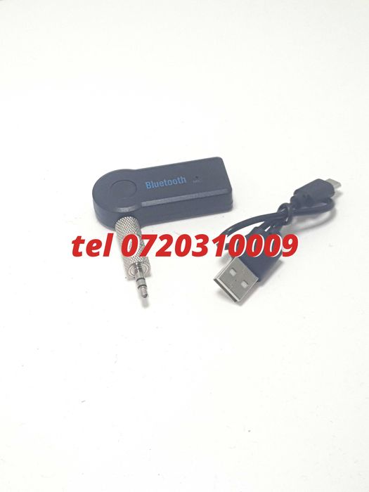 Receptor Audio Bluetooth Auxiliar 35mm Jack Hands Free