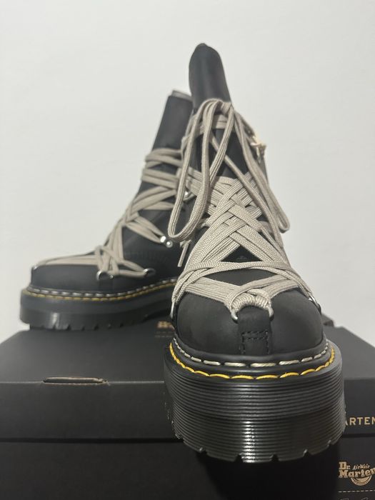 Rick Owens x Doc Martens