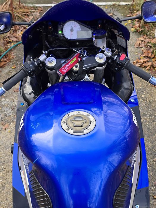 SUZUKI GSXR 600 2003  SPORT INJECTIE original necazut inmatriculat
